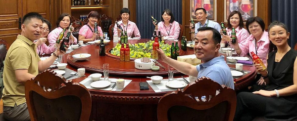 林火莉:考察探讨合作对接 鼓励妇女赴华拓商机